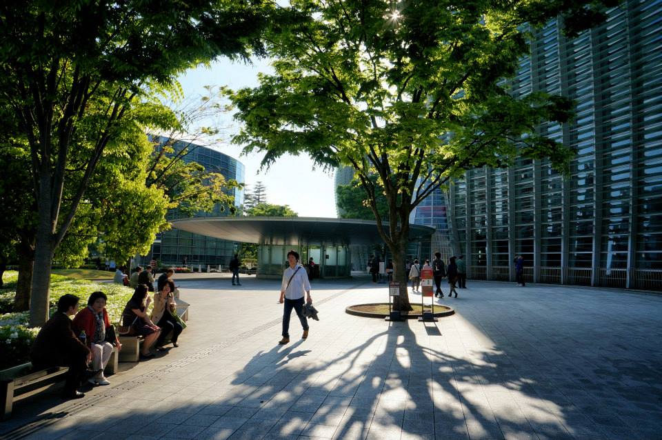 Photo du National Art Center Tokyo à Roppongi – Tokyo/Japon