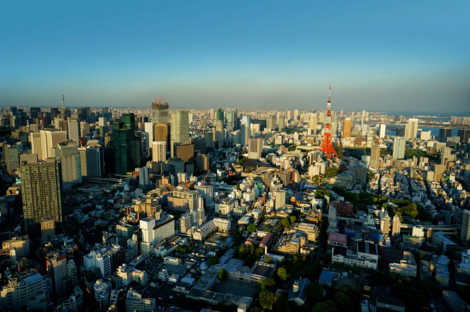 Photo de Tokyo vu de la Tour Mori
