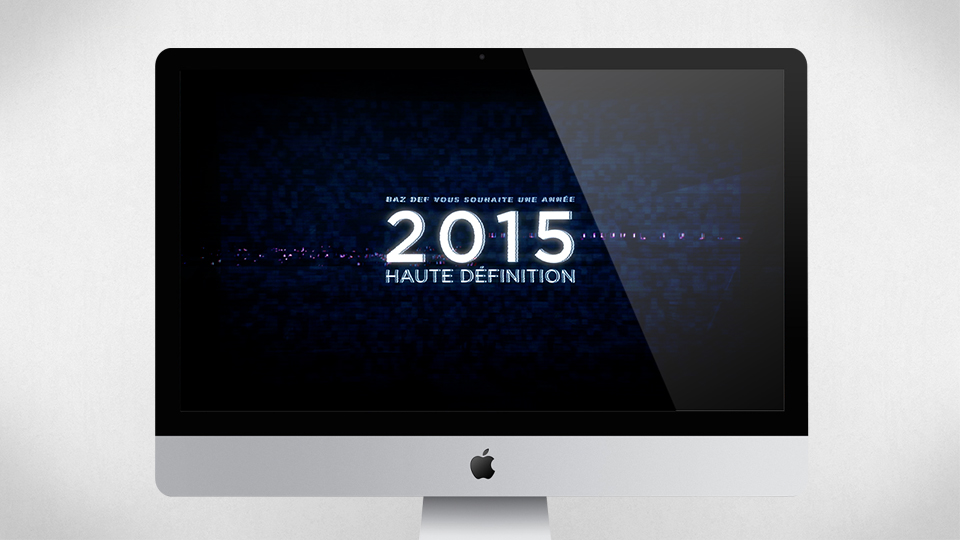 Vœux 2015 - Blog Baz Def